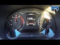 2014 Audi A3 Sedan 1.4 TFSI (140hp) - 0-200 km/h acceleration (1080p)