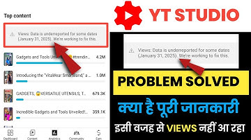 view data is underreported for some dates january 31 2025 we re working to fix this