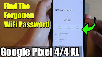 Google Pixel 4/4 XL: How to Find The Forgotten WiFi Password