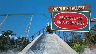 First Look at Rip Roarin Falls Opening at Carowinds in 2027!