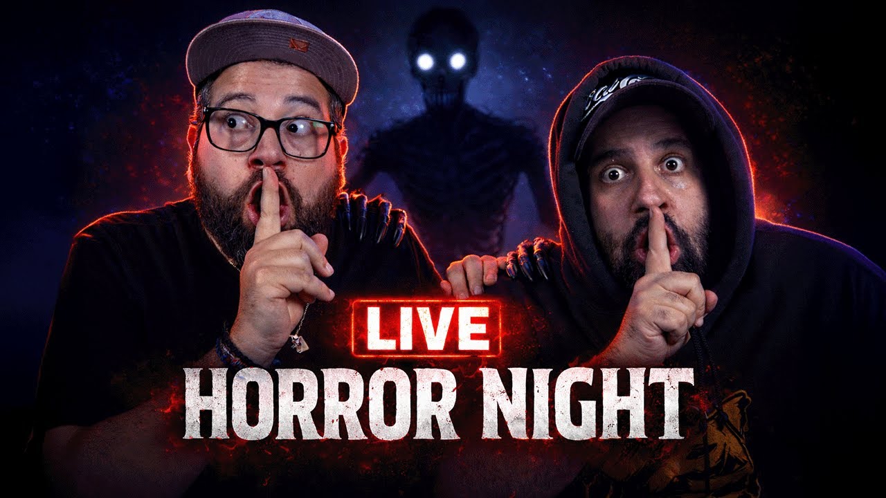 Too Scary to Watch Alone? We’re Doing It LIVE