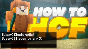 *REAL* HOW TO HCF AS A NO RANK SOTW.. *RICH* | Minecraft HCF