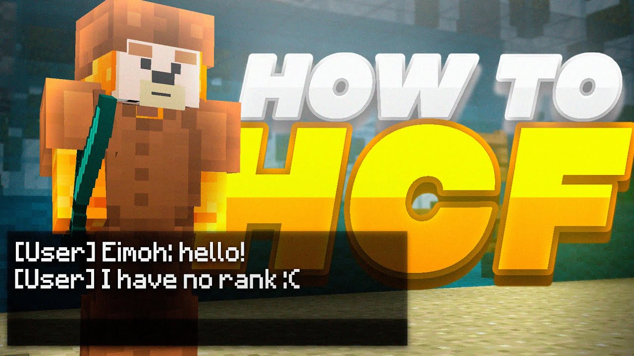 *REAL* HOW TO HCF AS A NO RANK SOTW.. *RICH* | Minecraft HCF