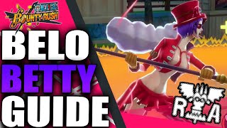 Bello Betty Guide | Everything you need to know | One Piece Bounty Rush