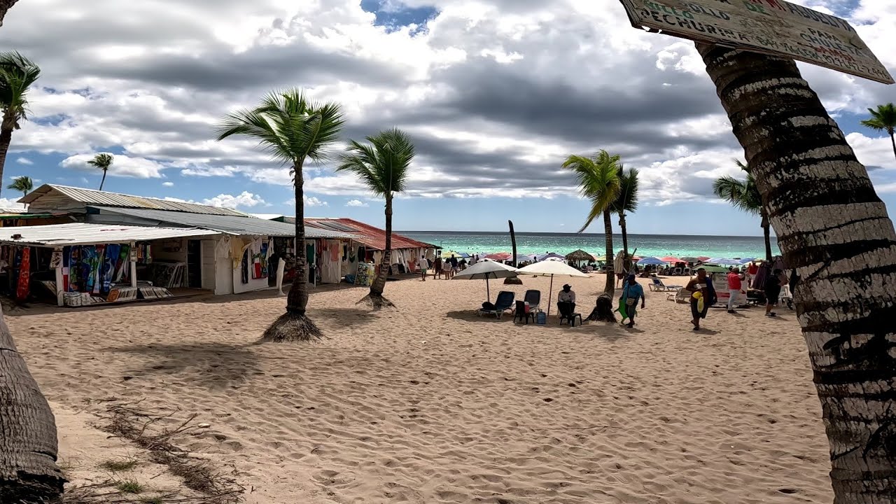 DOMINICUS 2025| PLAYA DOMINICUS, NOS FUIMOS A LA PLAYA PUBLICA DE ...