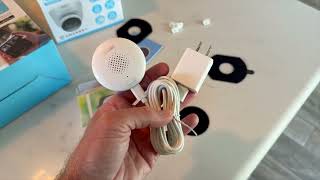 2K Window Camera Review – Dual-Band WiFi Indoor Cam with AI Motion Detection