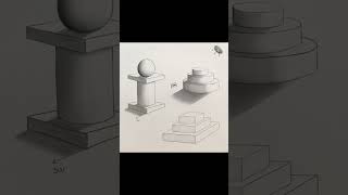 Day 8: Learning to Draw - "Stacking Boxes"Course: Mark Kistler from 21Draw#drawing #learning