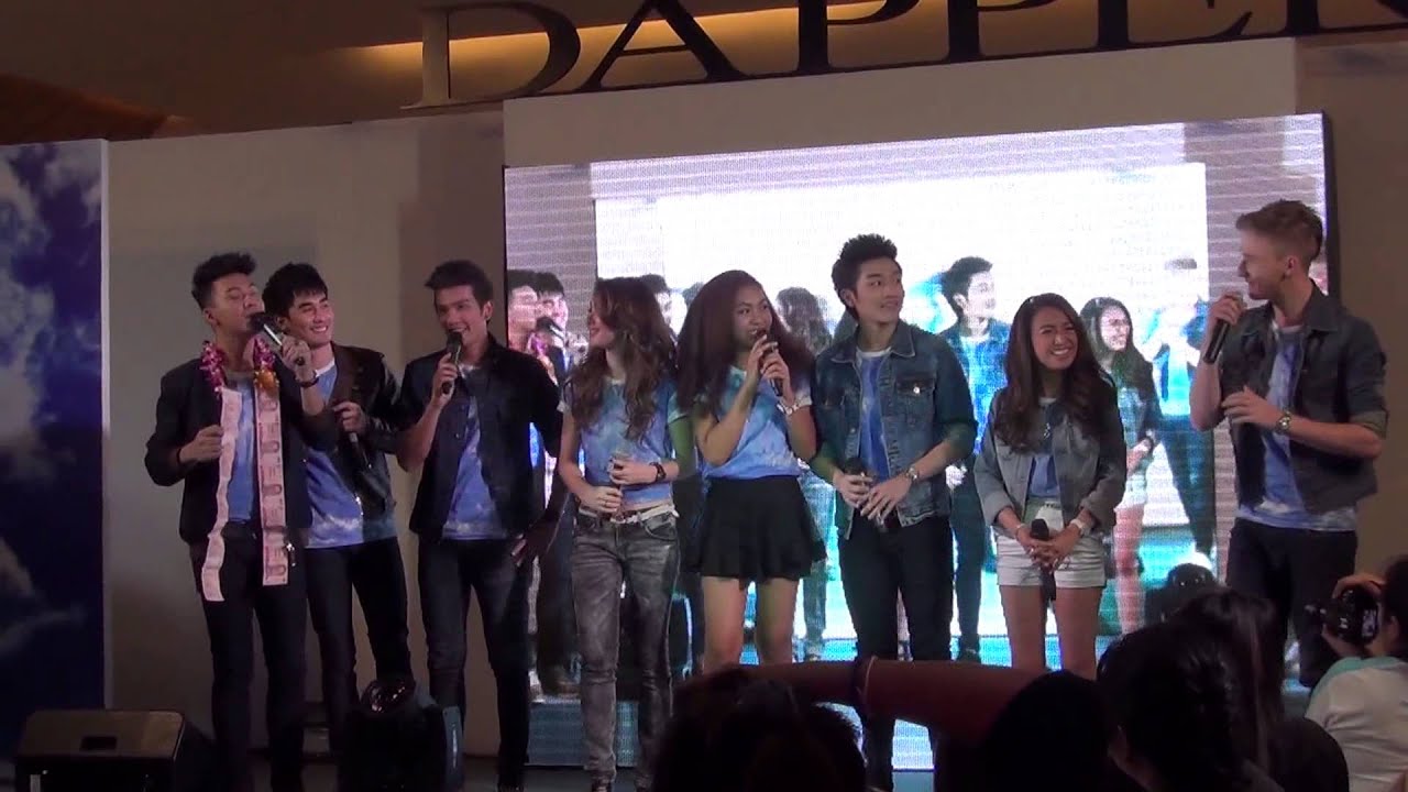 THE STAR9-เล่นของสูง@DAPPER Charity 2013 Central Ladprao