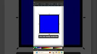 Inkscape Tutorial: How to move, scale, rotate or skew shapes in Inkscape #inkscape #tutorial