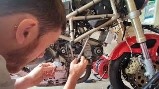 Ducati m900 service