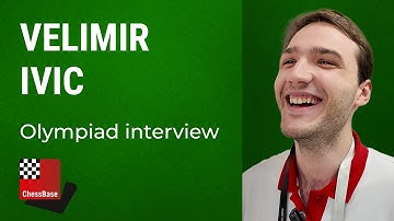 Velimir Ivic - I recently read Dvoretsky