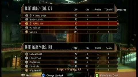 BIOSHOCK 2-LAG ISSUES-TURF WARS-MULTIPLAYER W-COMMENTARY-ALM1GHTY-GAME 4