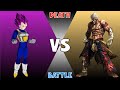 Ultra Ego Vegeta vs. Asura | Death Battle