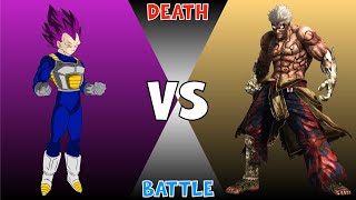 Ultra Ego Vegeta vs. Asura | Death Battle
