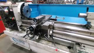 Celebrity Clausing Colchester 15x50 Geared Head Lathe Operation Profile