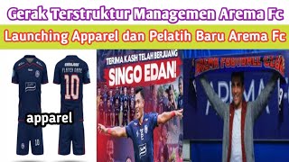 Ternyata !! Apparel ( Jersey ) dan Pelatih Baru Arema Fc untuk Liga 1 2024 - 2025