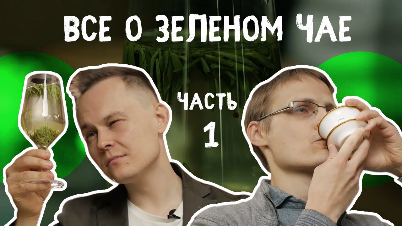 Как выбрать зелёный чай? Свежесть, польза, вкус | Art of Tea, китайский чай