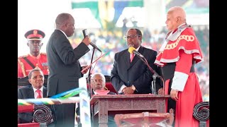 MAGUFULI KUAPISHWA 5/11/2020 UWANJA WA JAMHURI DODOMA NA MWINYI KUAPISHWA 3/11/2020
