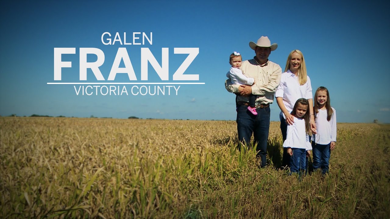 Galen Franz | Outstanding Young Farmer & Rancher 2015