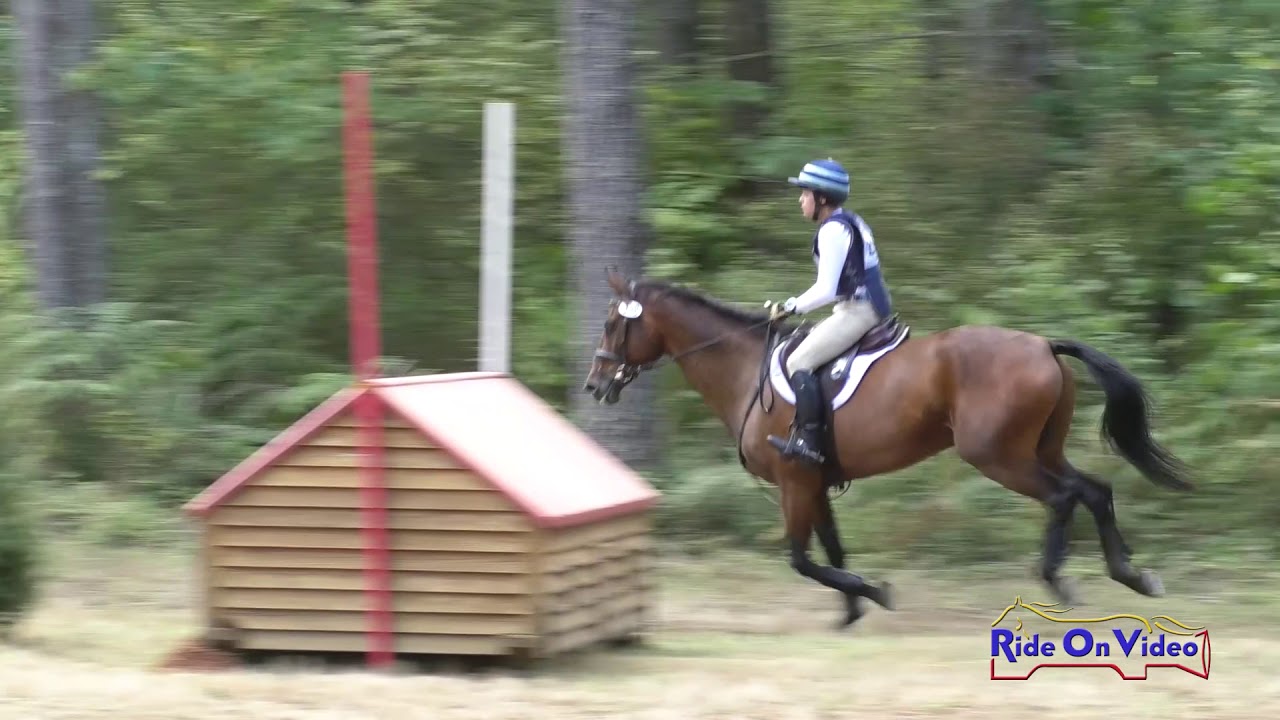 138XC Samantha Bergin on Rainland Gabriel Open Training Cross Country Aspen Farms Sept. 2019