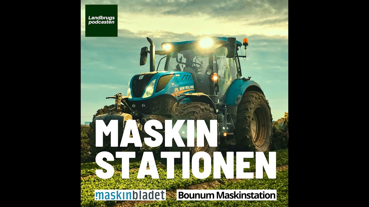 Maskinstationen - Episode 34: Alberte blev maskinsælger
