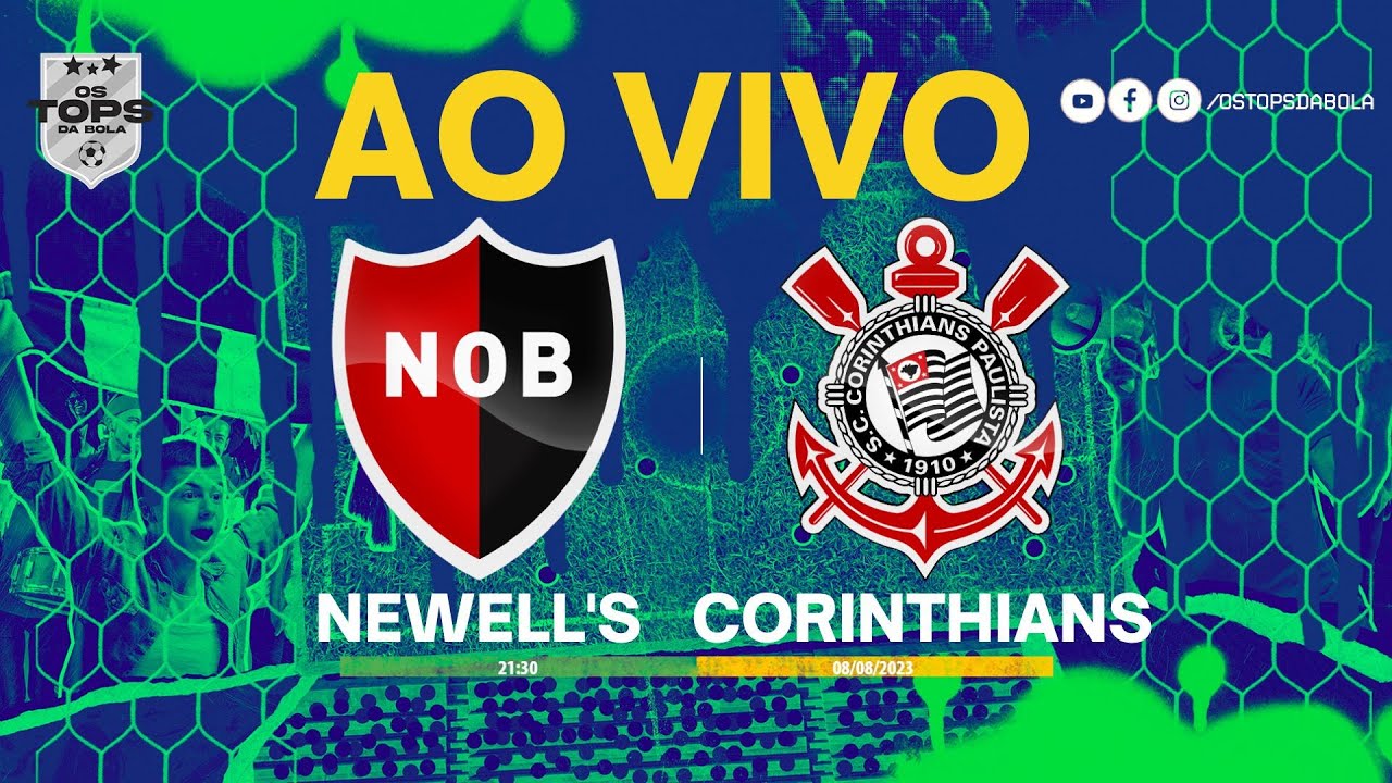 Newell's Old Boys x Santos: como assistir ao jogo de graça pela internet