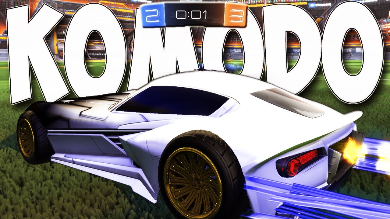 I SOLD my Painted Octane for the TITANIUM WHITE KOMODO Car in Rocket