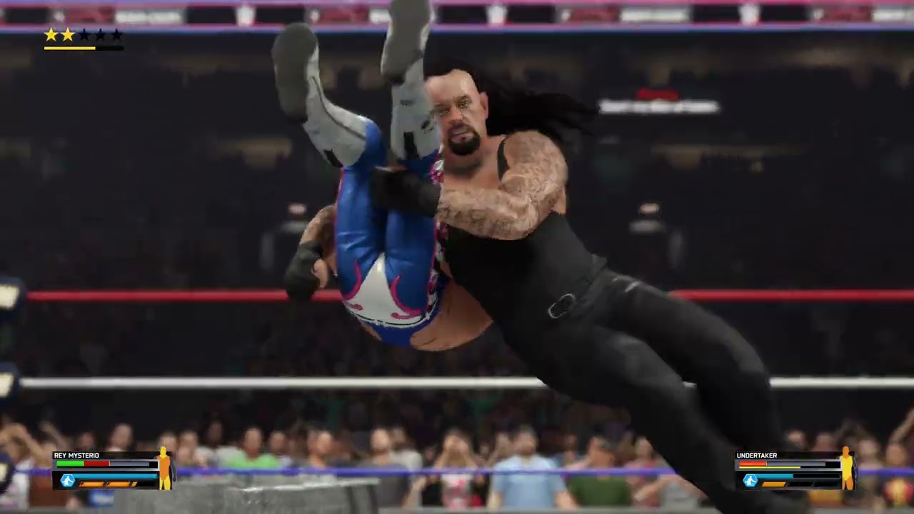 undertaker vrs rey mysterio