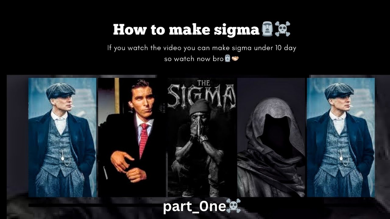 Sigma Mindset Challenge | Day 1 of 10🗿🫱🏻‍🫲🏽
