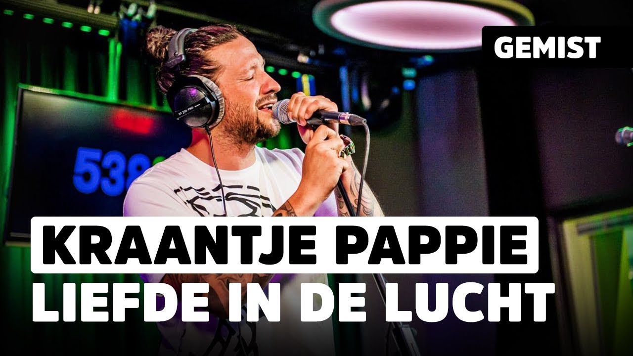 Kraantje Pappie Liefde In De Lucht Live bij Barend van Deelen YouTube Kraantje Pappie Liefde In De Lucht Live bij Barend van Deelen YouTube