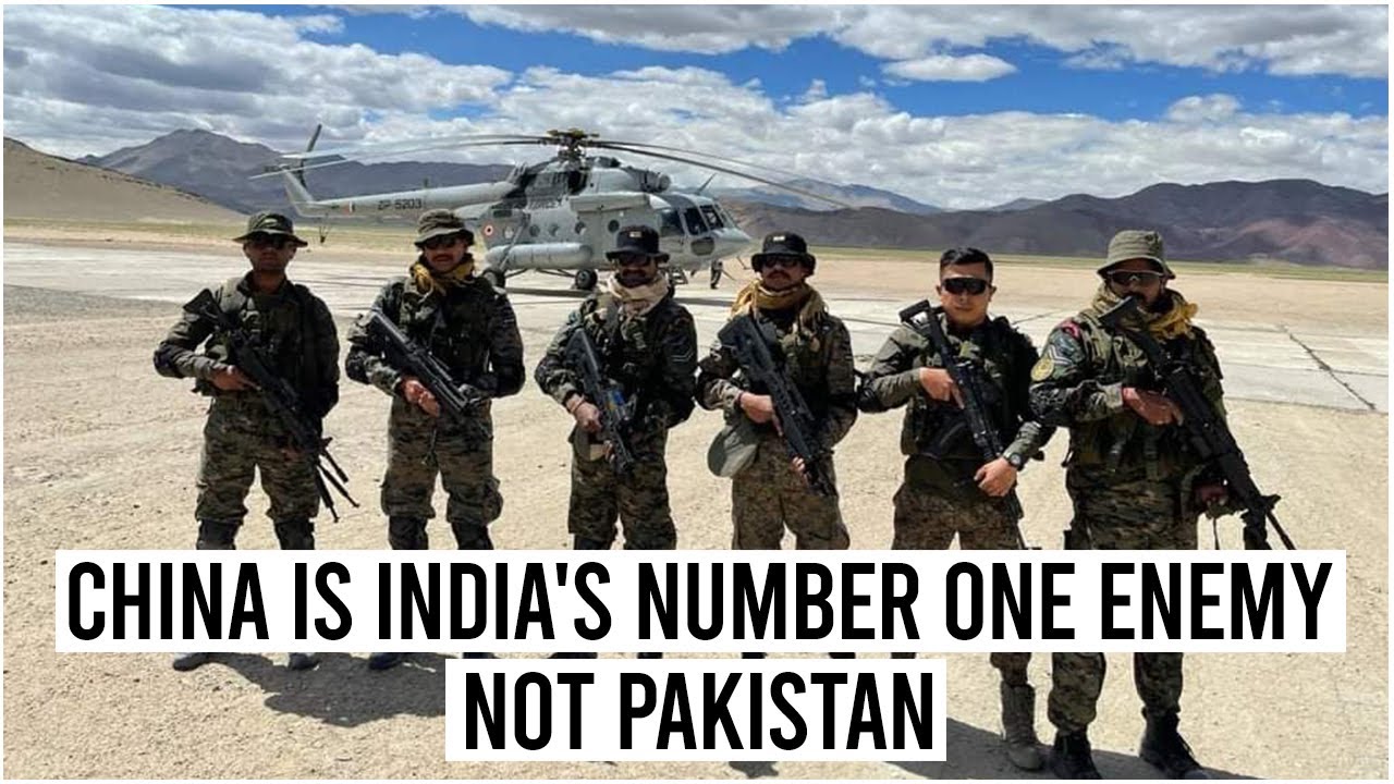 China, Not Pakistan, Is India's Main Adversary