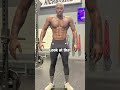 Leon edwards does not have the most aesthetic physique fitness gym leonedwards bodybuilding
