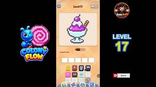 Colony Flow Level 17 Walkthrough Gameplay Solution #colonyflow #colonyflowgameplay