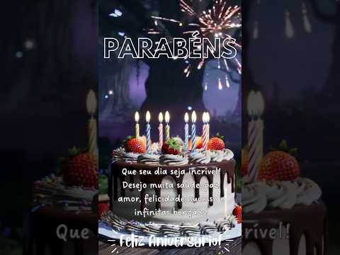 25 De Agosto 🎀 Uma Mensagem de Aniversário Linda e Emocionante! Para alguém muito especial!