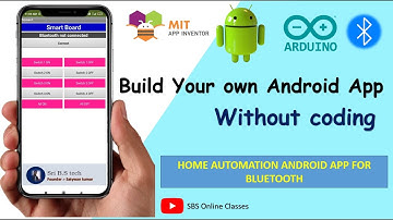 Complete Android App Development for Arduino in HINDI || MIT App Inventor