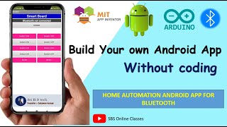 Complete Android App Development for Arduino in HINDI || MIT App Inventor