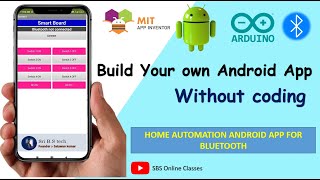 Complete Android App Development for Arduino in HINDI || MIT App Inventor screenshot 2