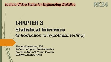 Introduction to Hypothesis Testing RK24