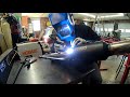 Welding Up A Subaru WRX Stainless Exhaust!!