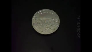 Изготовление монет медалей из серебра. GoldBars.ru