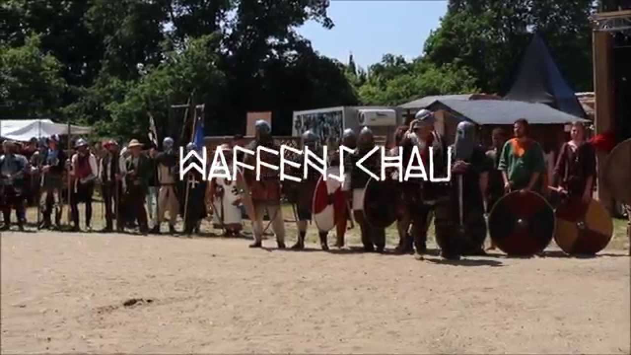 Ortenburger Ritterspiele 2015 - Waffenschau