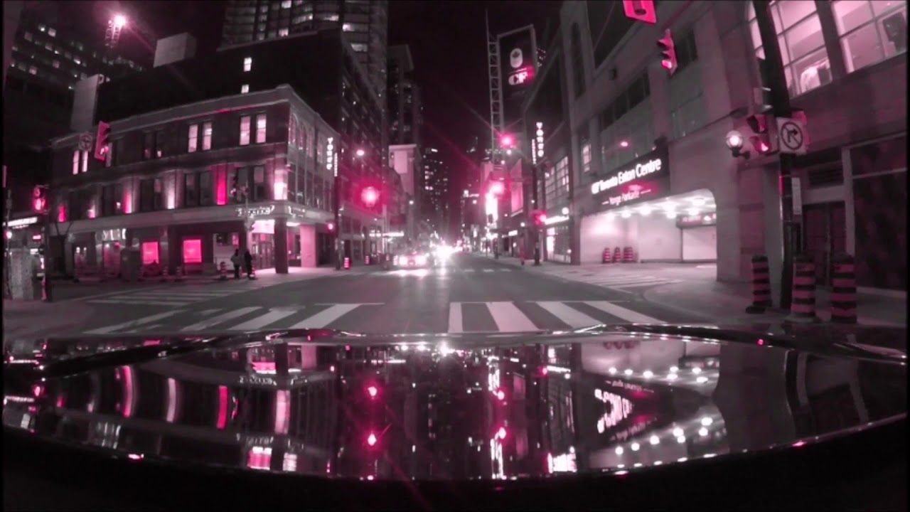 Downtown Toronto Nightlife (Cruise Music)