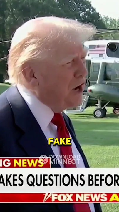 Trump has a Few Words for the Media About Epstein/Maxwell