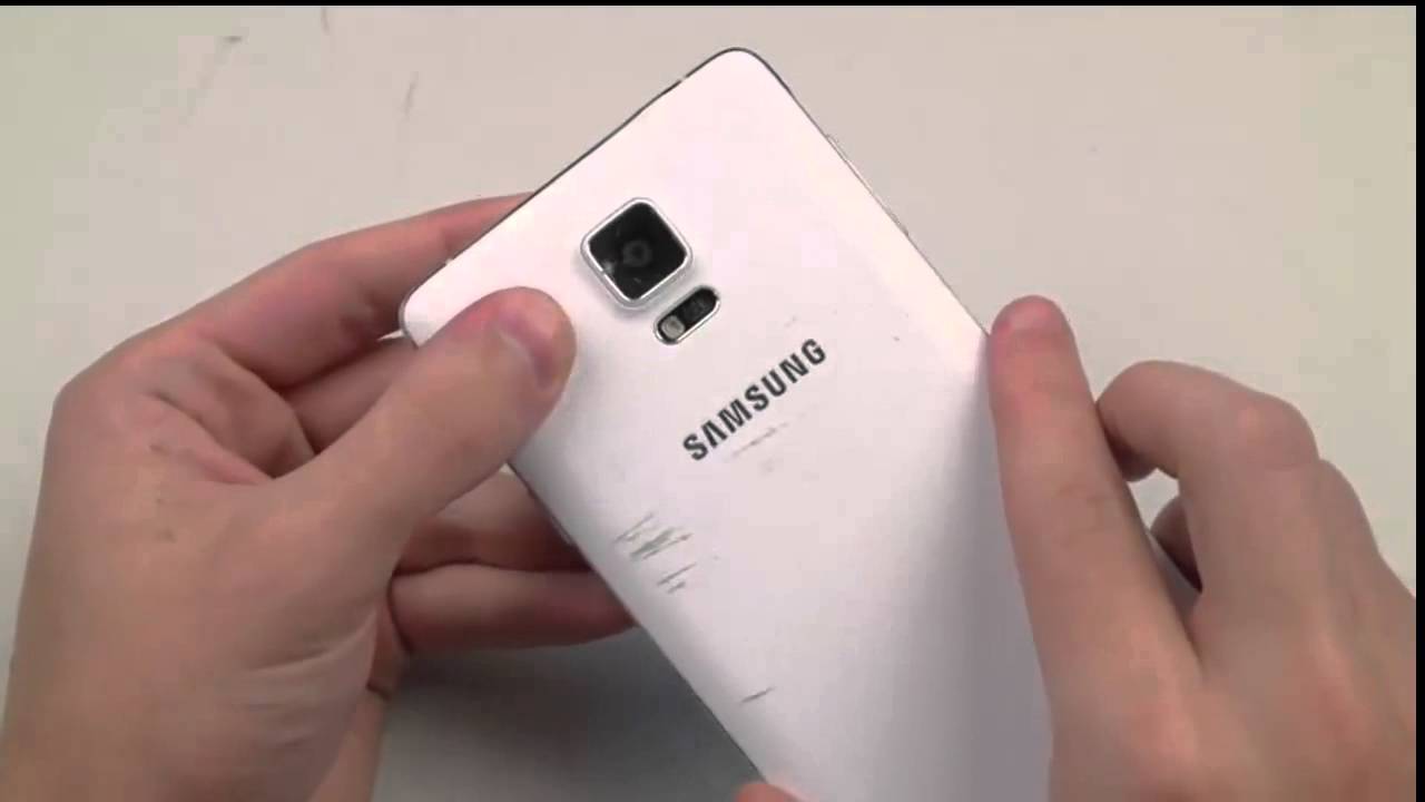 Samsung Galaxy Note 4 Drop Test - YouTube