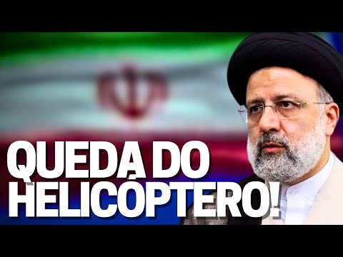 Queda do helicóptero do presidente do Irã (Ibrahim Raisi)! E agora? Risco no Oriente Médio?