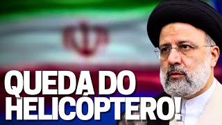 Queda do helicóptero do presidente do Irã (Ibrahim Raisi)! E agora? Risco no Oriente Médio?