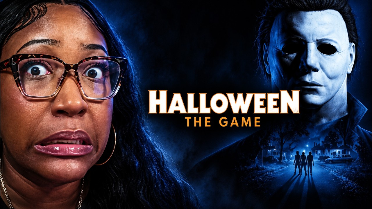 My First Time Playing The NEW Halloween Game… | Halloween: The Game