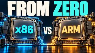 x86 vs ARM: What Actually Matters (From Zero)