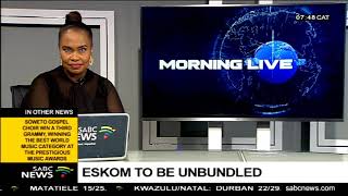 Eskom to be unbundled screenshot 5