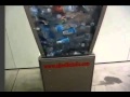 Pet bottle crushing for recycling